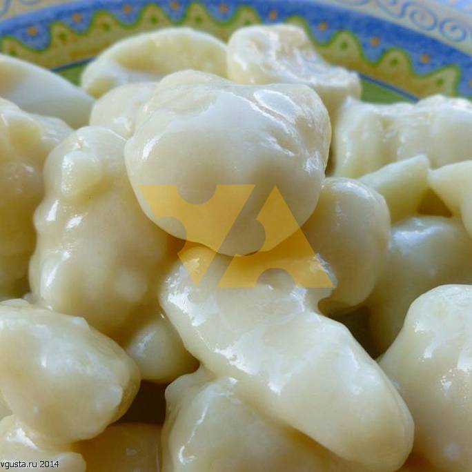 Ньокки с сыром Фонтина