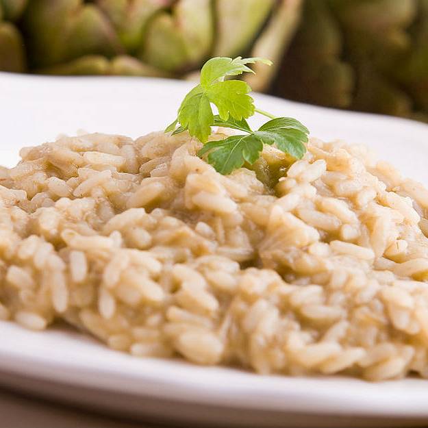 Ризотто с артишоками