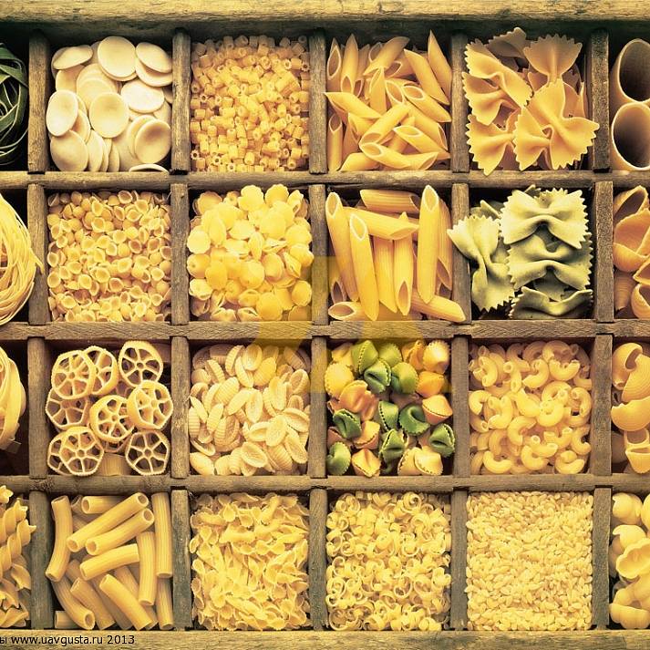 Справочник итальянской пасты