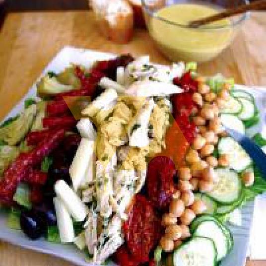 Закуска с курицей